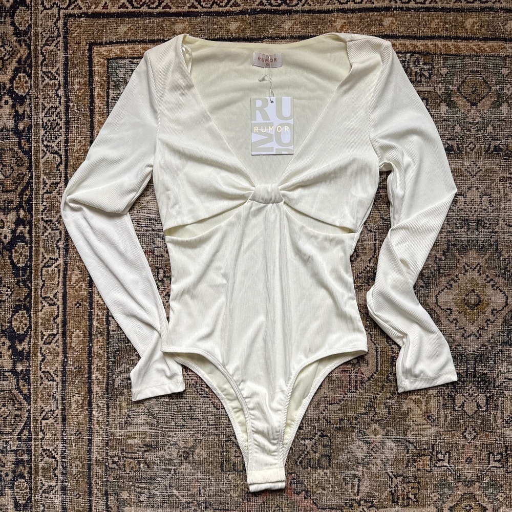 Rumor Test Drive Body Suit
